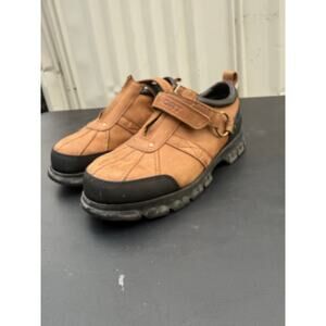 Polo Sport Ralph Lauren Hiking Shoes Men’s Size 11D Leather Outdoor Trail